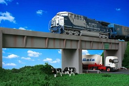 Viaduto Ferroviario                                   01-400 - HOLZMANN
