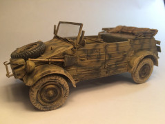 VW Volkswagen Kubelwagen Type 82 - Staff Car TAMIYA