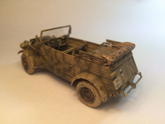 VW Volkswagen Kubelwagen Type 82 - Staff Car TAMIYA