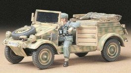 VW Volkswagen Kubelwagen Type 82 - Staff Car TAMIYA