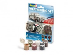 Weathering Set - 6 Pigments                           39066 - REVELL ALEMA