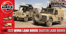 WMIK & Snatch Land Rover British Army Vehicles - AIRFIX WMIK & Snatch Land Rover British Army Vehicles - AIRFIX